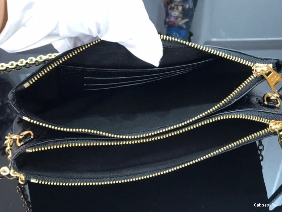 DOUBLE VUITTON ZIP POCHETTE LOUIS 0414